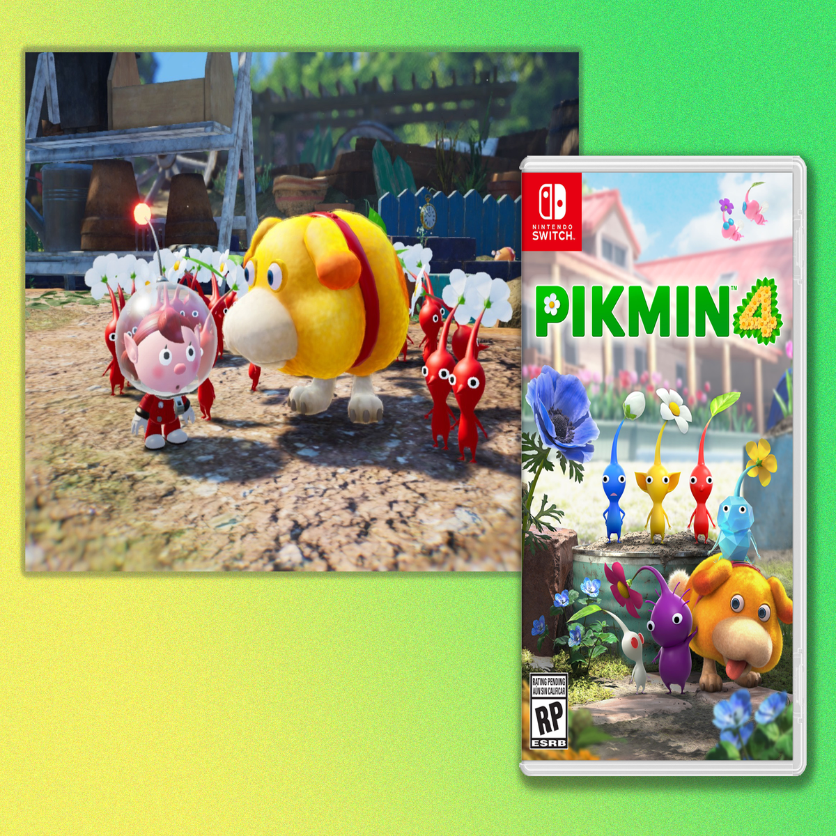 Pikmin 4 Nintendo Switch offers